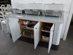 1#8172 Attrezzature ed arredo per ristorazione