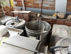 1#7844 Attrezzature e macchinari per la lavorazione del latte