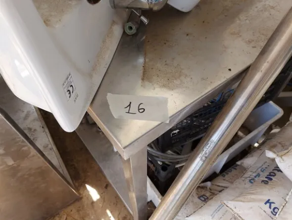 1#7844 Attrezzature e macchinari per la lavorazione del latte