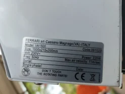 1#7844 Attrezzature e macchinari per la lavorazione del latte