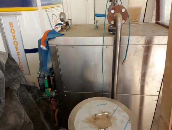1#7844 Attrezzature e macchinari per la lavorazione del latte