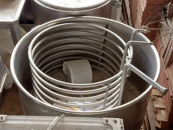 1#7844 Attrezzature e macchinari per la lavorazione del latte