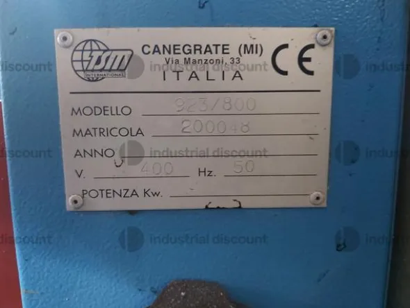 2#8561 Attrezzature e macchine per l'industria calzaturiera