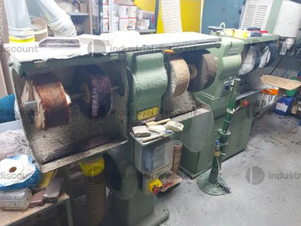 2#8561 Attrezzature e macchine per l'industria calzaturiera