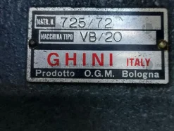 2#8561 Attrezzature e macchine per l'industria calzaturiera