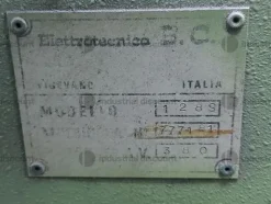 2#8561 Attrezzature e macchine per l'industria calzaturiera