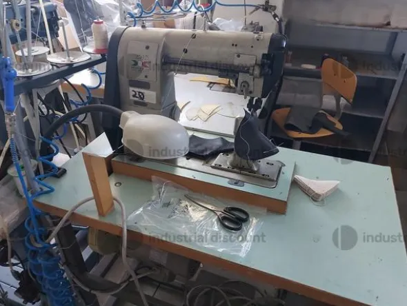 2#8561 Attrezzature e macchine per l'industria calzaturiera