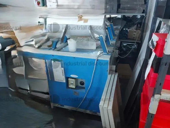 2#8561 Attrezzature e macchine per l'industria calzaturiera