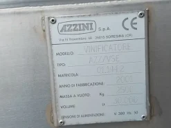 4#81150 Attrezzature e macchine per la viticoltura