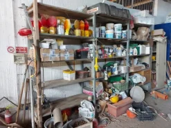 9#7900 Attrezzature e materiali da cantiere