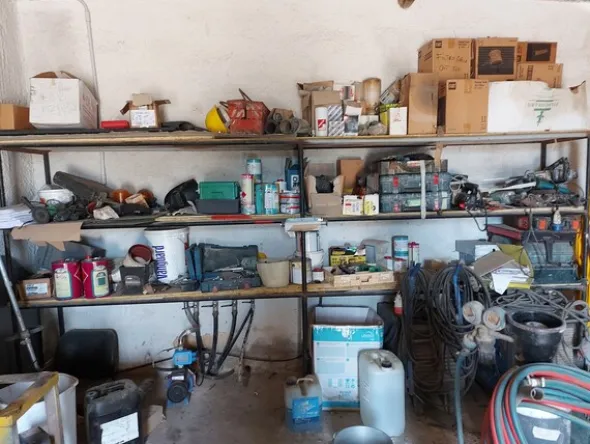 3#7900 Attrezzature e materiali da officina