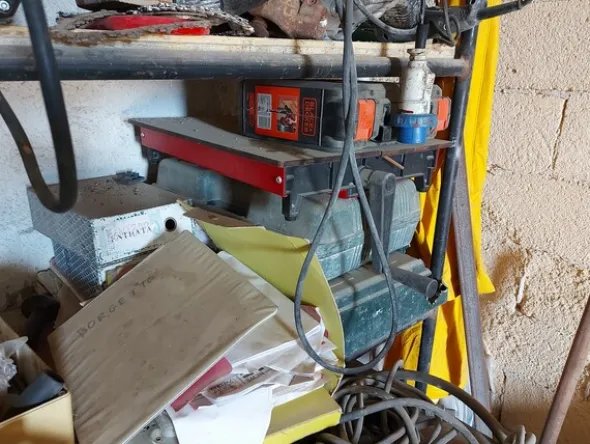 3#7900 Attrezzature e materiali da officina