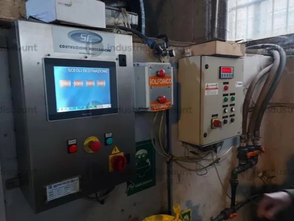 1#9159 Attrezzature e materiali per industria conciaria