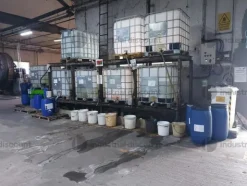 1#9159 Attrezzature e materiali per industria conciaria