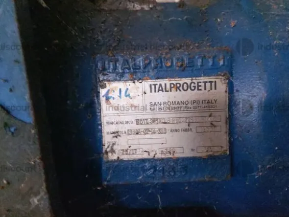 1#9159 Attrezzature e materiali per industria conciaria