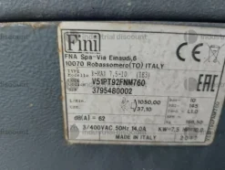 1#9159 Attrezzature e materiali per industria conciaria