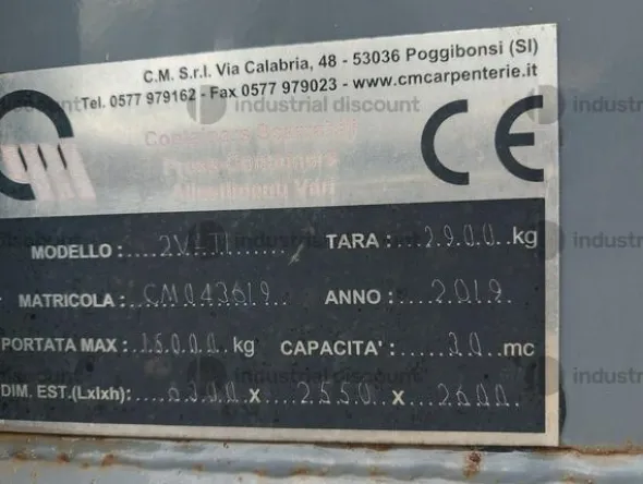 1#9159 Attrezzature e materiali per industria conciaria