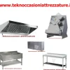 Attrezzature nuove per pizzeria completa