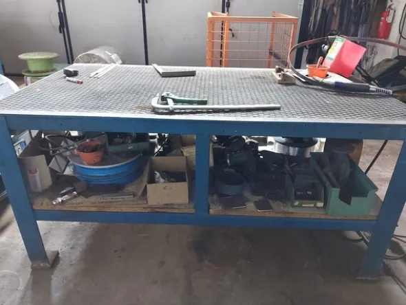 7#7899 Attrezzature officina