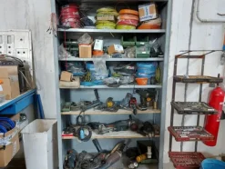 7#7899 Attrezzature officina