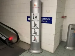 26#7897 Attrezzature parcheggio multipiano