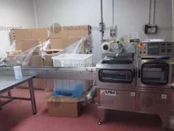 3#8780 Attrezzature per confezionamento alimentare e arredi da ufficio