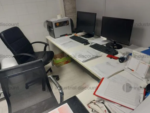 3#8780 Attrezzature per confezionamento alimentare e arredi da ufficio