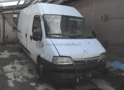 1#9486 Attrezzature per finissaggio tessile e furgone Fiat Ducato