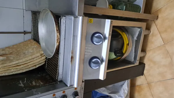 Attrezzature per forno/pizzeria/gastronomia