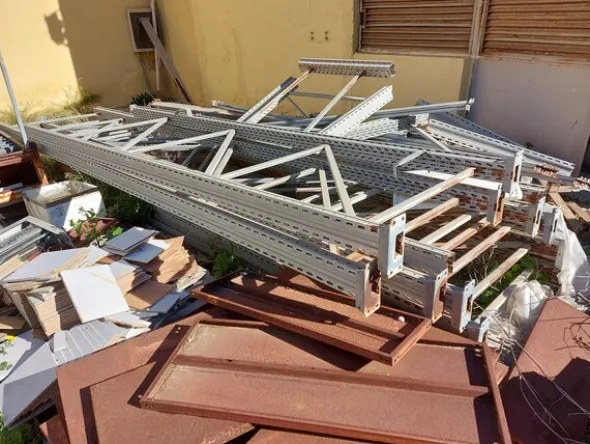 19#7562 Attrezzature per la movimentazione della merce