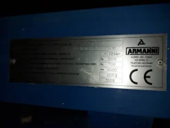 19#7562 Attrezzature per la movimentazione della merce