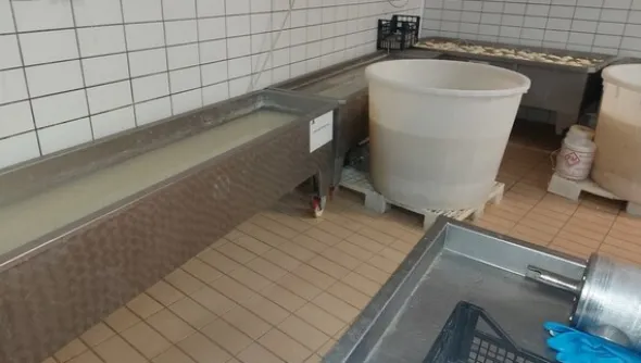 3#6815 Attrezzature per la produzione di formaggi e latticini