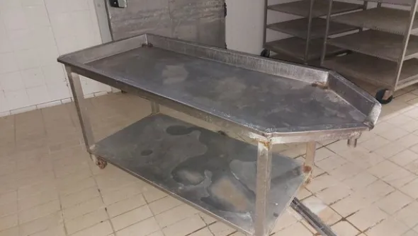 3#6815 Attrezzature per la produzione di formaggi e latticini