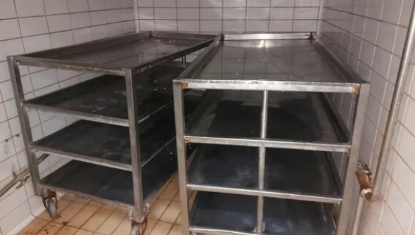 3#6815 Attrezzature per la produzione di formaggi e latticini
