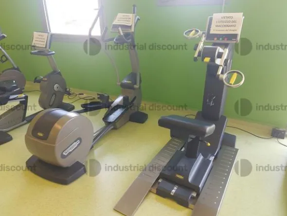 1#9197 Attrezzature per palestra Technogym