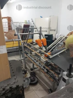 1#9197 Attrezzature per palestra Technogym