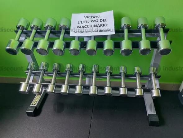 1#9197 Attrezzature per palestra Technogym