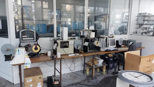 12#71740 Attrezzature per premontaggio vasca