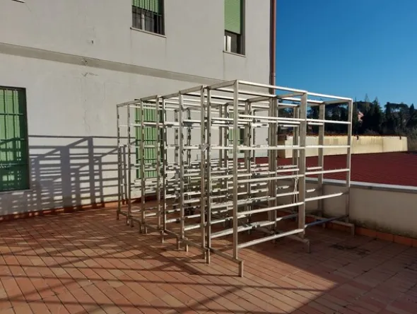 1#7972 Attrezzature per salumificio