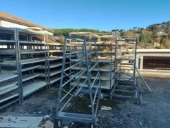 1#7972 Attrezzature per salumificio