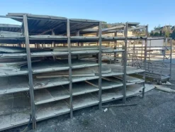 1#7972 Attrezzature per salumificio