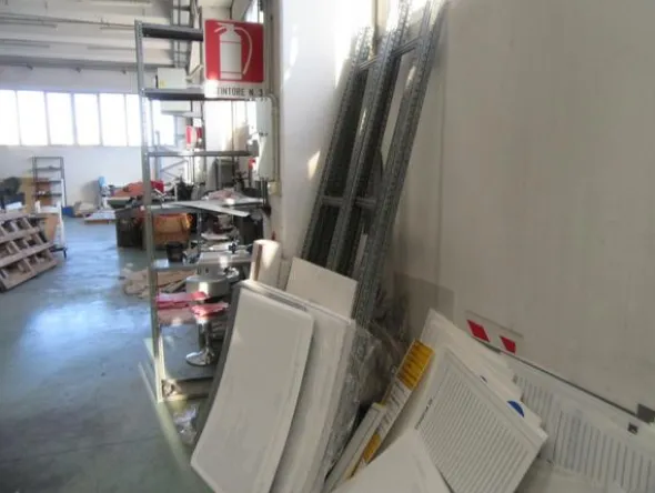 2#4450 Attrezzature produzione timbri e articoli cancelleria