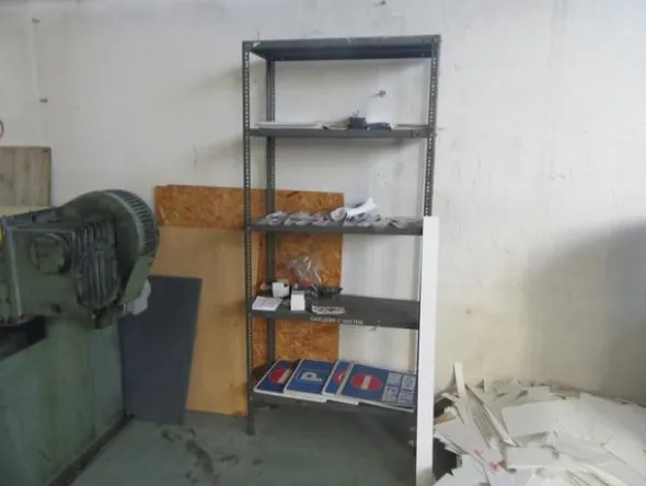 2#4450 Attrezzature produzione timbri e articoli cancelleria