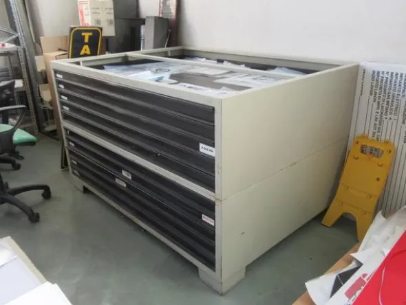 2#4450 Attrezzature produzione timbri e articoli cancelleria
