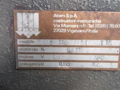 2#4450 Attrezzature produzione timbri e articoli cancelleria