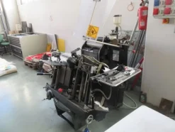 2#4450 Attrezzature produzione timbri e articoli cancelleria
