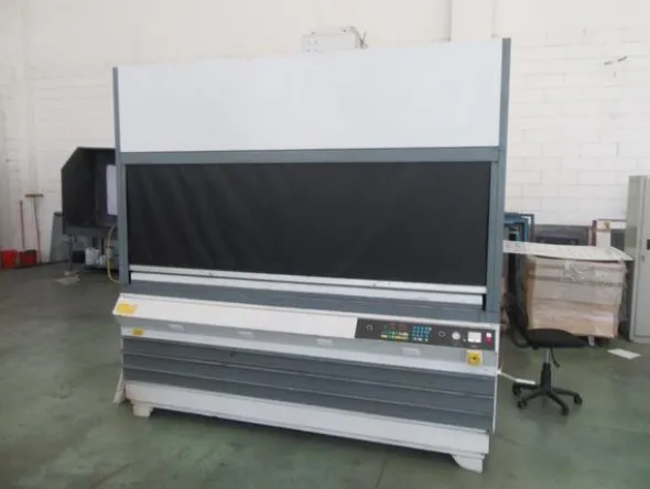 2#4450 Attrezzature produzione timbri e articoli cancelleria