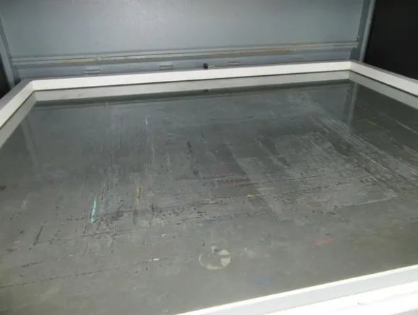 2#4450 Attrezzature produzione timbri e articoli cancelleria