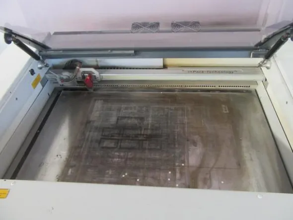 2#4450 Attrezzature produzione timbri e articoli cancelleria