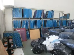 2#4450 Attrezzature produzione timbri e articoli cancelleria